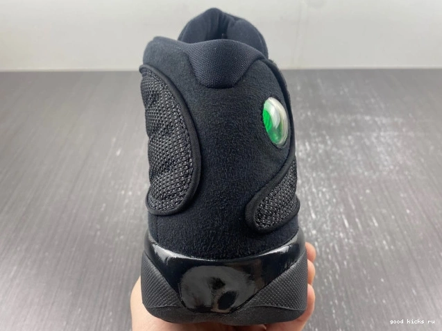 Black Retro Air Cat 414571-011 Jordan 13 0627